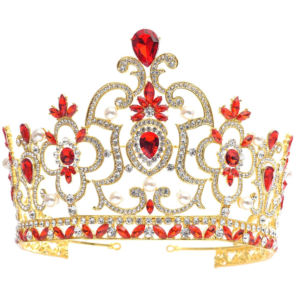 Rhinestone Crown Headband L3352