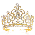 Rhinestone Crown Headband L3352 - view 3
