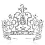 Rhinestone Crown Headband L3352 - view 4