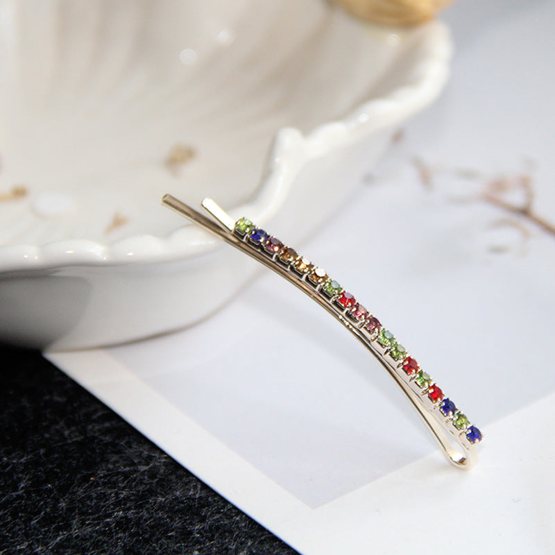 Rhinestone Head Clip L3373
