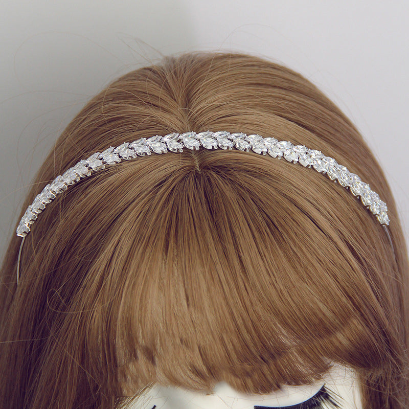Bridal Headband L3402 - view 4