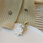 Flower Pearl Alloy Hair Clip L3418