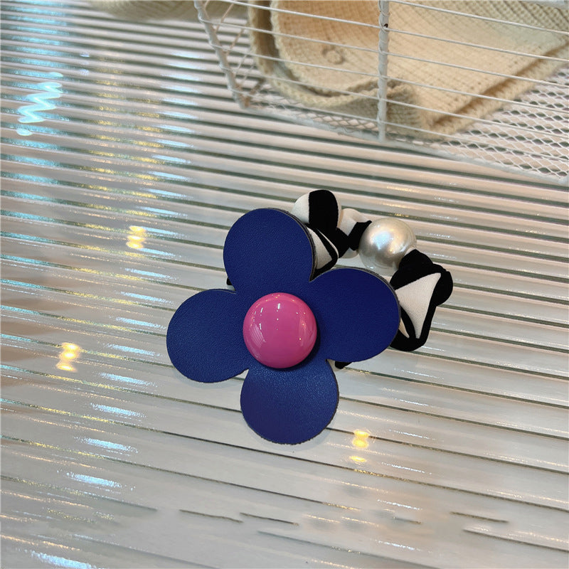 Flower Hair Scrunchies L3428