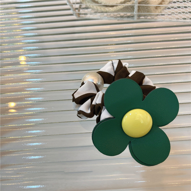 Flower Hair Scrunchies L3428