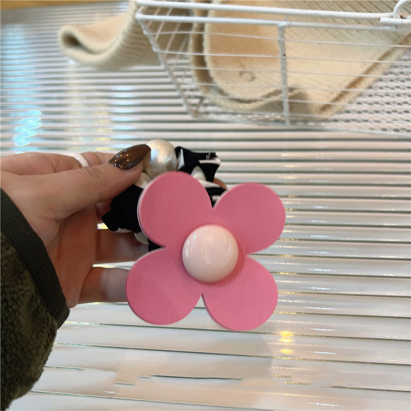 Flower Hair Scrunchies L3428