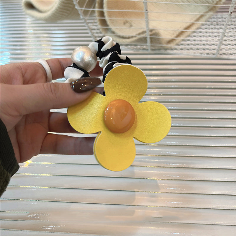 Flower Hair Scrunchies L3428
