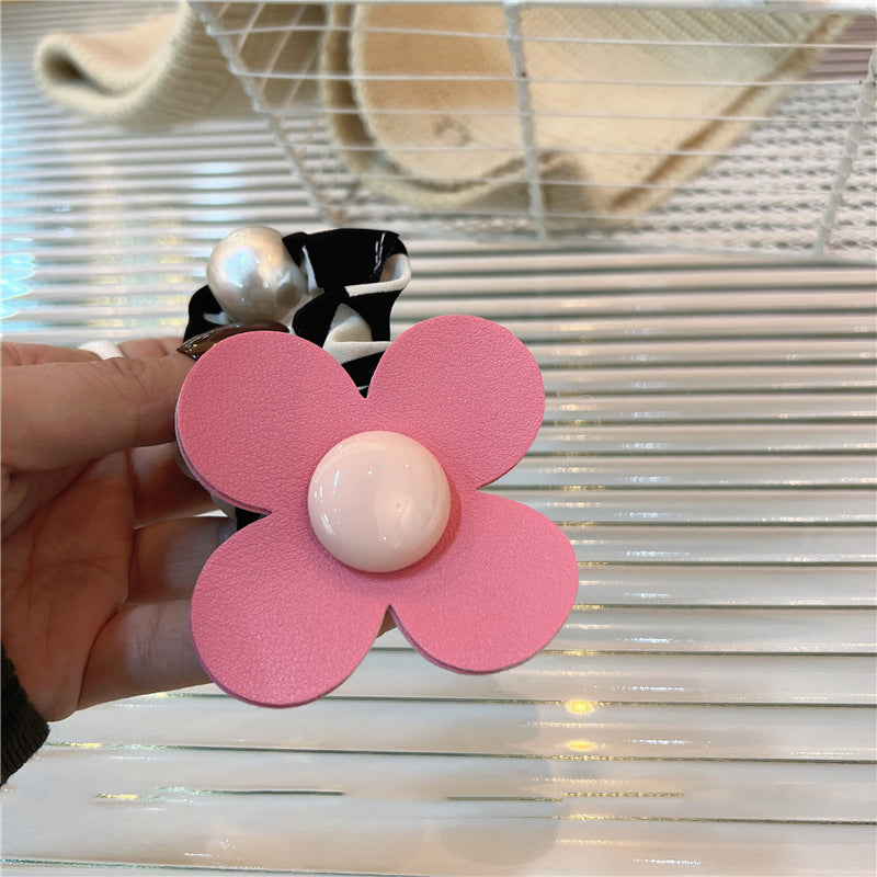 Flower Hair Scrunchies L3428