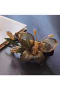 Butterfly copper Wire Hair Clip L3448