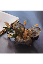 Butterfly copper Wire Hair Clip L3448