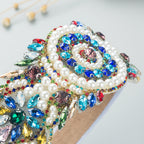 Pearl Rhinestone Headband L3475 - view 5