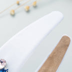 Pearl Rhinestone Headband L3475 - view 6