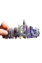 Moon Natural Stone Headband L3528 - view 3