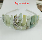 Moon Natural Stone Headband L3528 - view 7