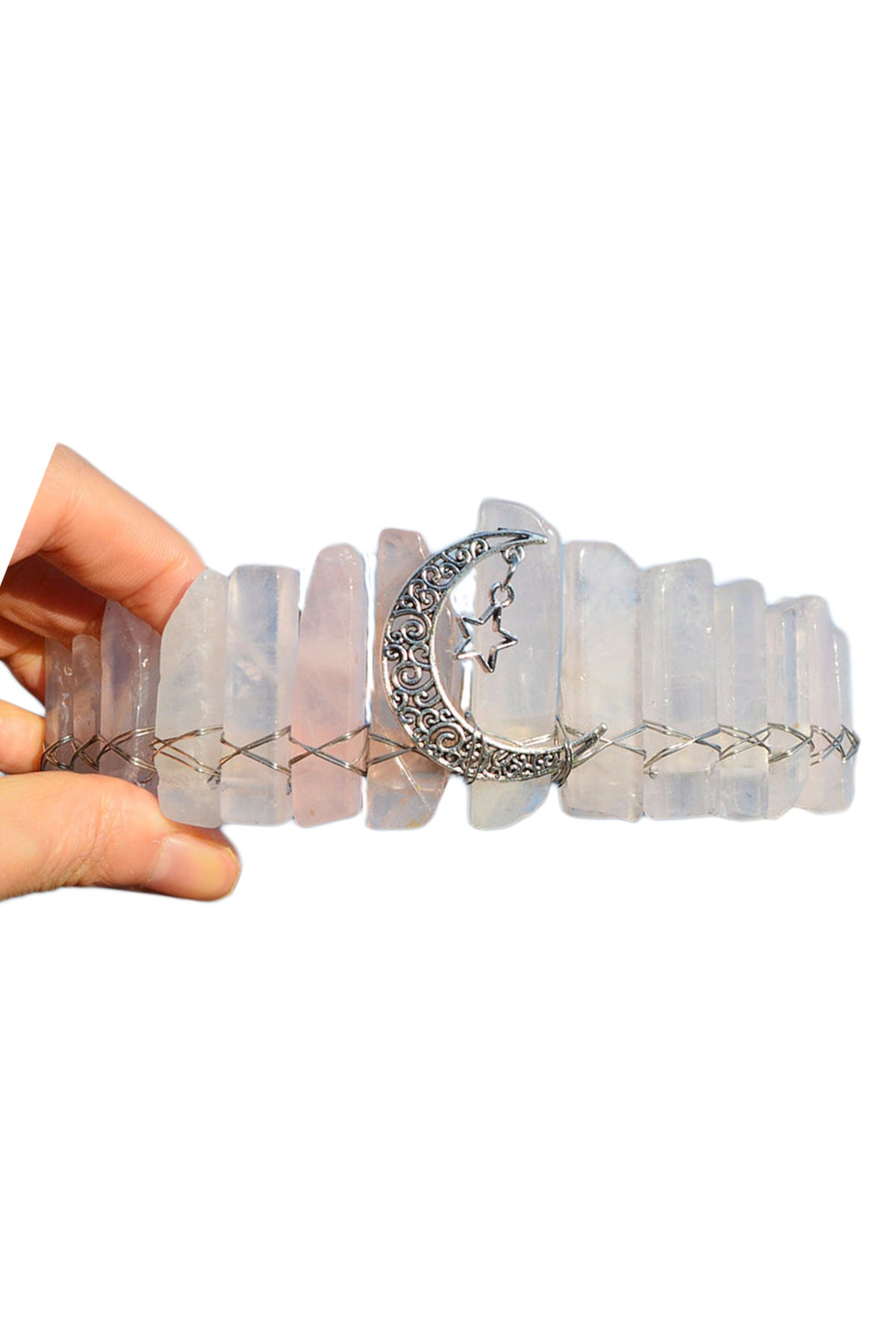 Moon Natural Stone Headband L3528 - view 8