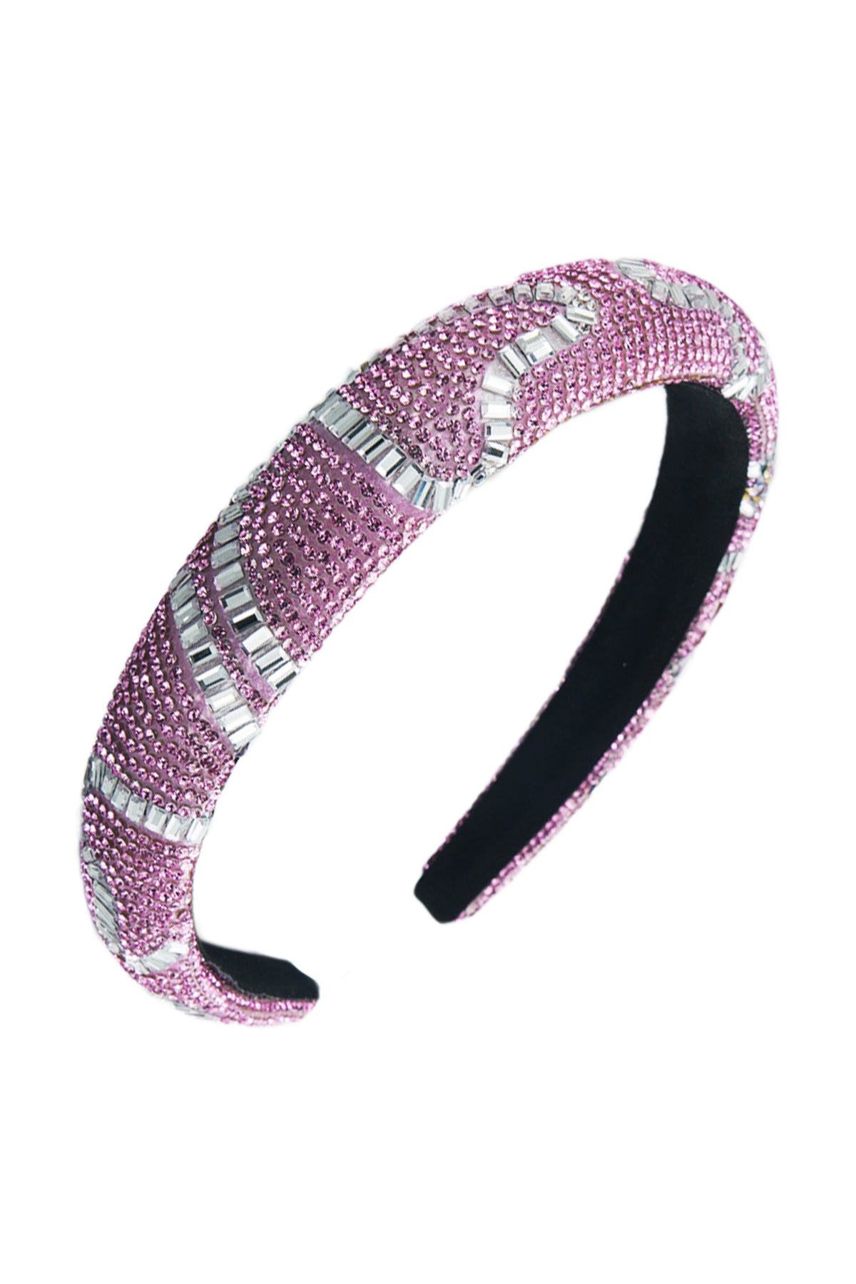 Rhinestone Sponge Headband L3536 - view 12