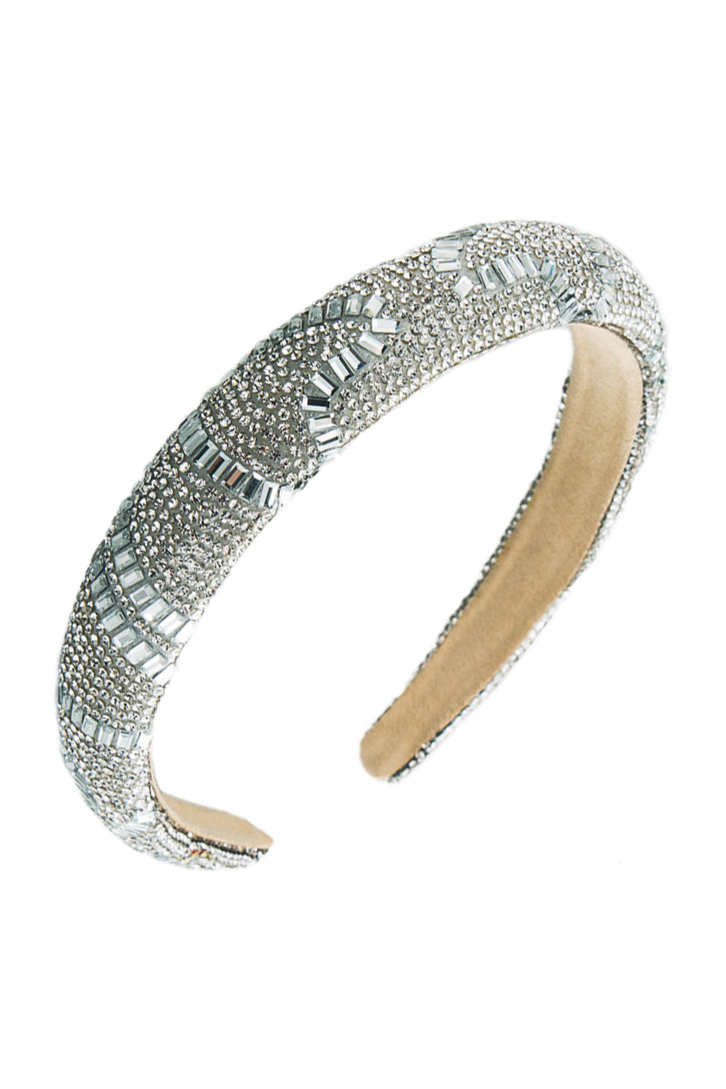 Rhinestone Sponge Headband L3536 - view 13