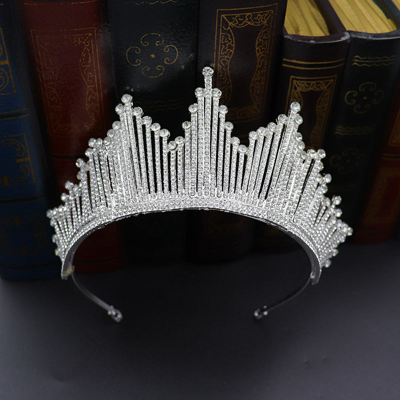 Crown Rhinestone Headband L3550