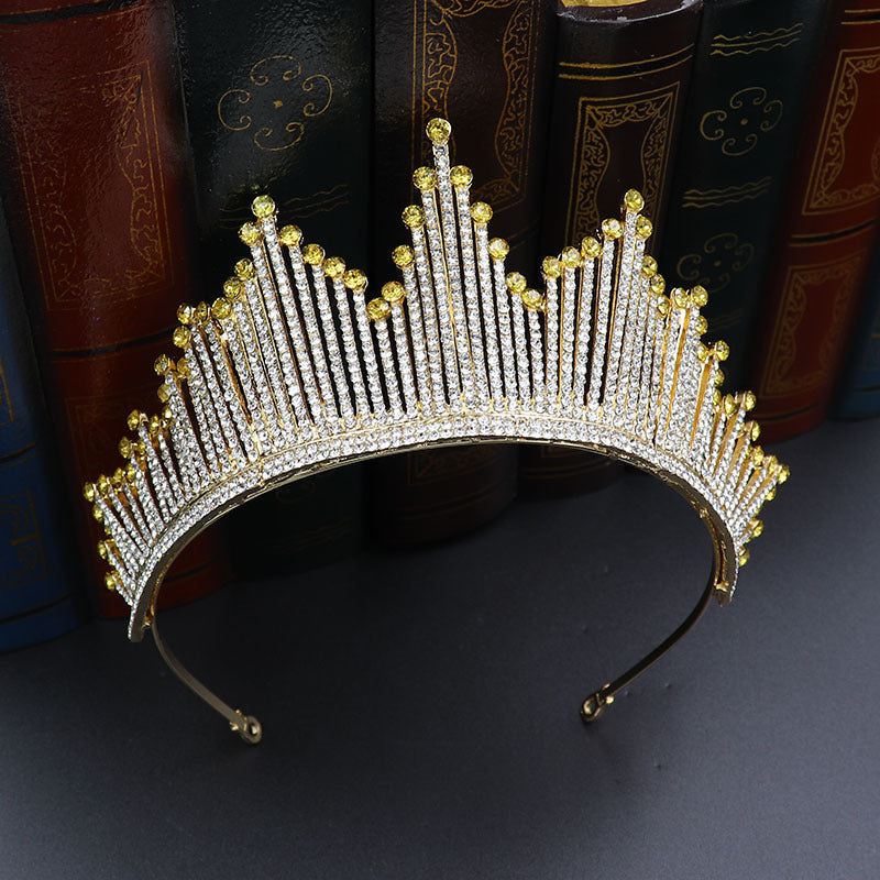 Crown Rhinestone Headband L3550