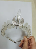 Moon Scepter Quartz Column Headband L3608 - view 8