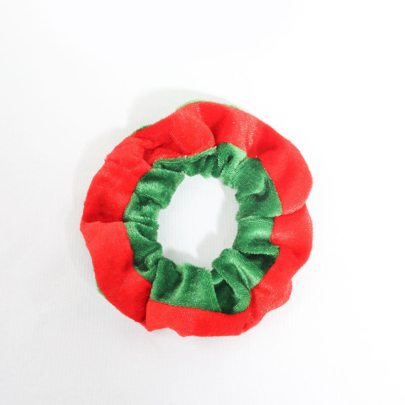Christmas Style Hair Scrunchies L3661