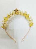 Bee Yellow Quartz Headband L3665