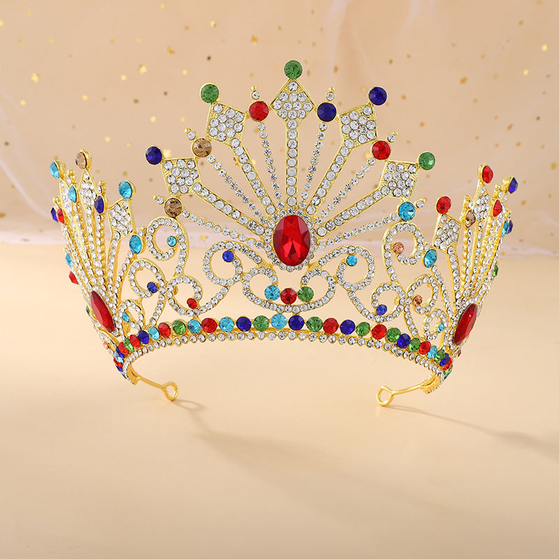 Crown Rhinestone Headband L3667