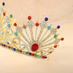 Crown Rhinestone Headband L3667