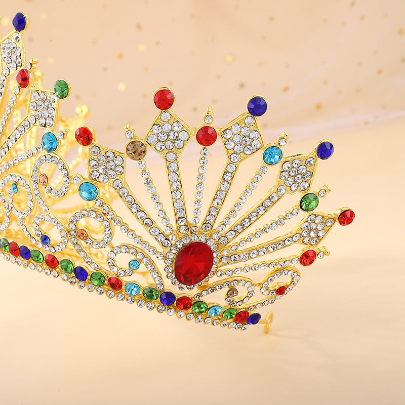 Crown Rhinestone Headband L3667