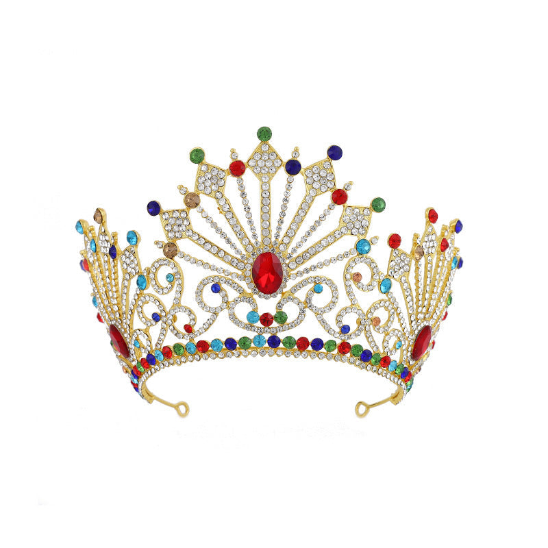Crown Rhinestone Headband L3667