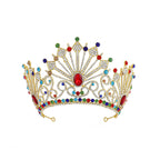 Crown Rhinestone Headband L3667