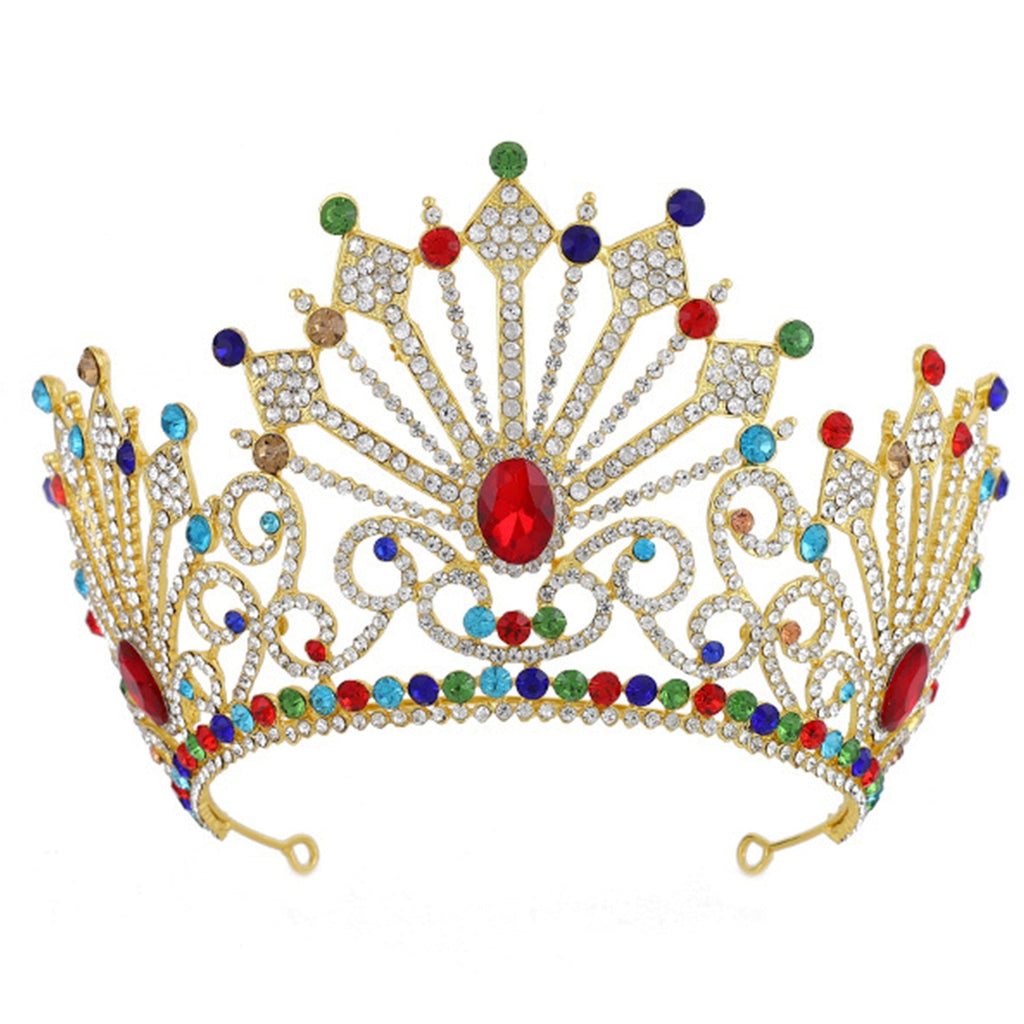 Crown Rhinestone Headband L3667