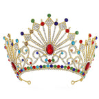 Crown Rhinestone Headband L3667
