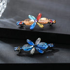 Flower Rhinestone Hair Clip L3734
