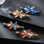 Flower Rhinestone Hair Clip L3734