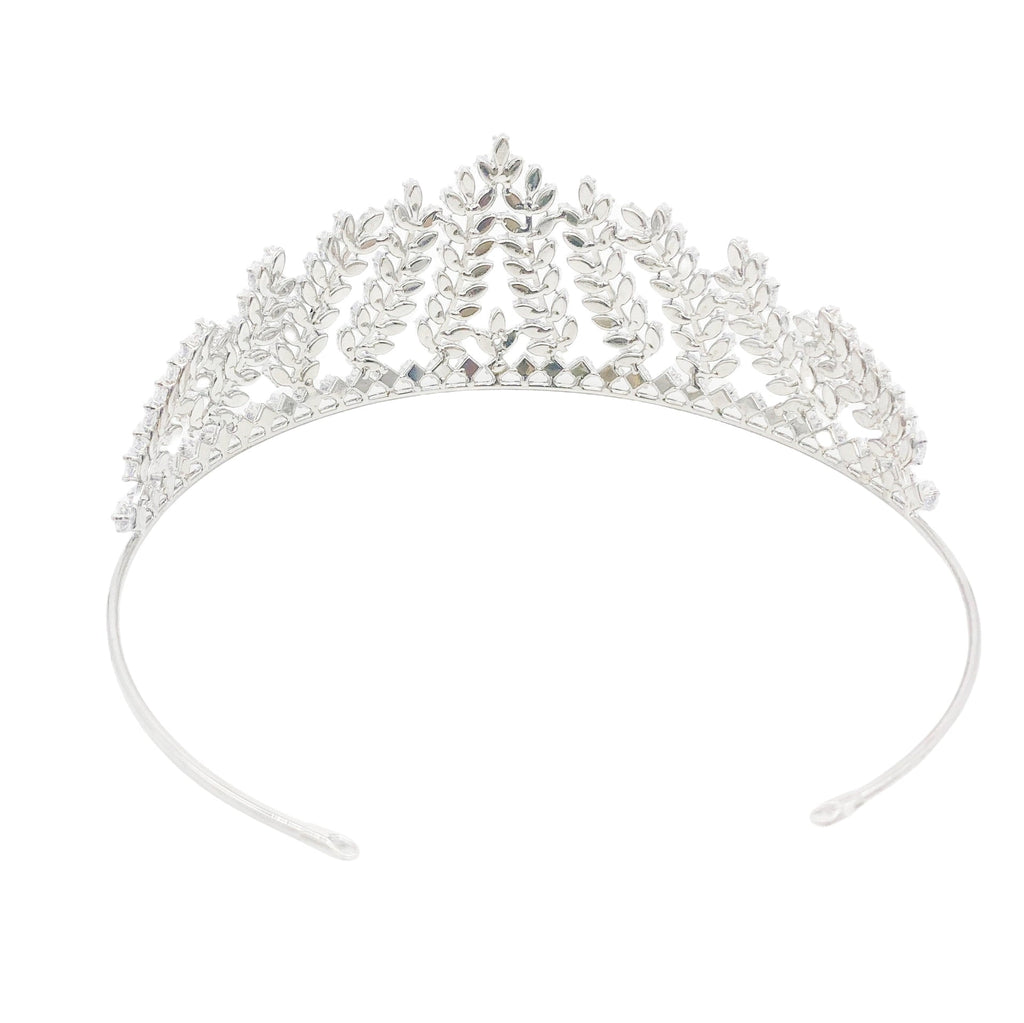 Cubic Zirconia Crown Hair Accessories L3746