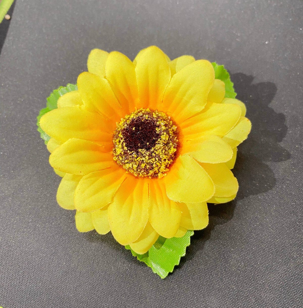 Sunflower Hair Clip Set L3751