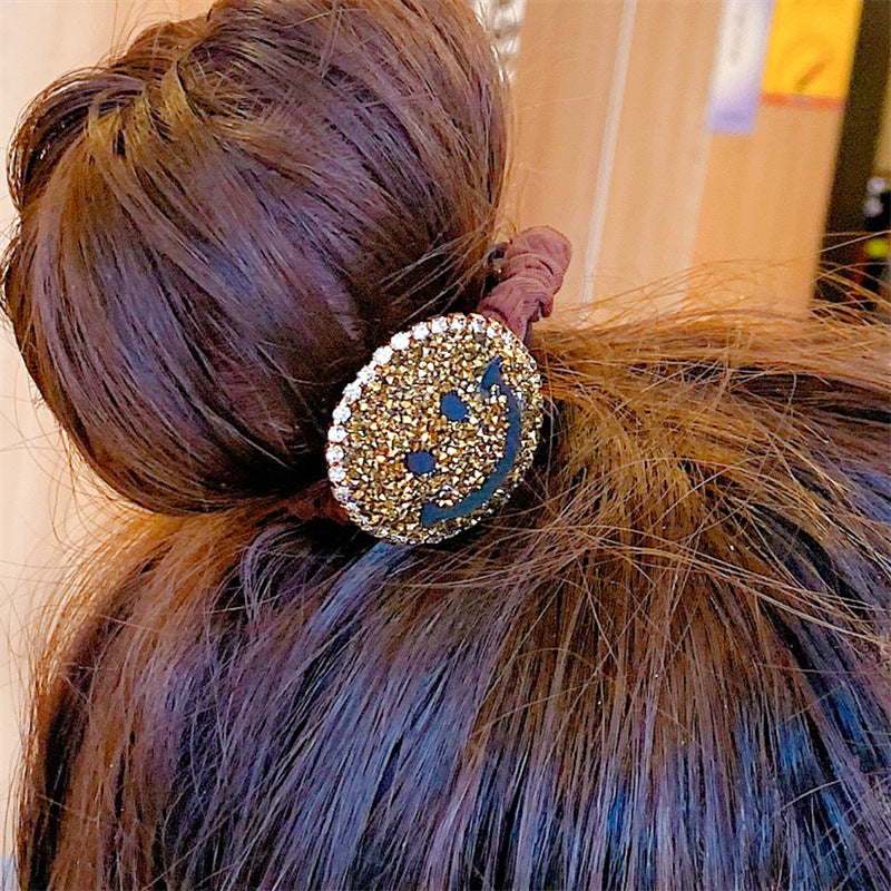 Smiley Hair Scrunchies L3759