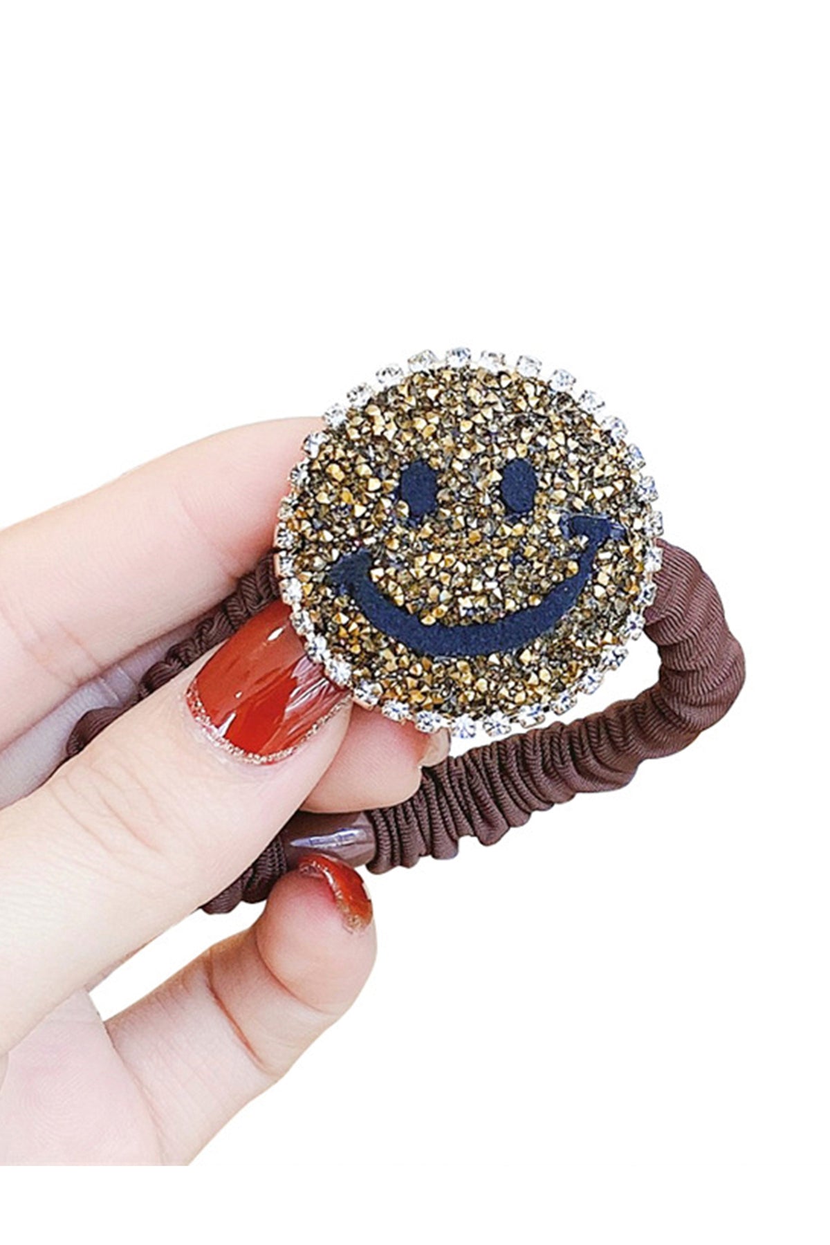 Smiley Hair Scrunchies L3759