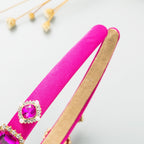 Flower Rhinestone Headband L3766