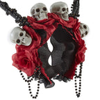 Gothic Horn Rose Headband L3782 - view 3
