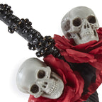 Gothic Horn Rose Headband L3782 - view 4