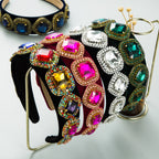 Baroque Rhinestone Headband L3819