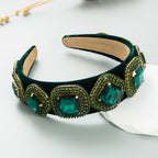 Baroque Rhinestone Headband L3819