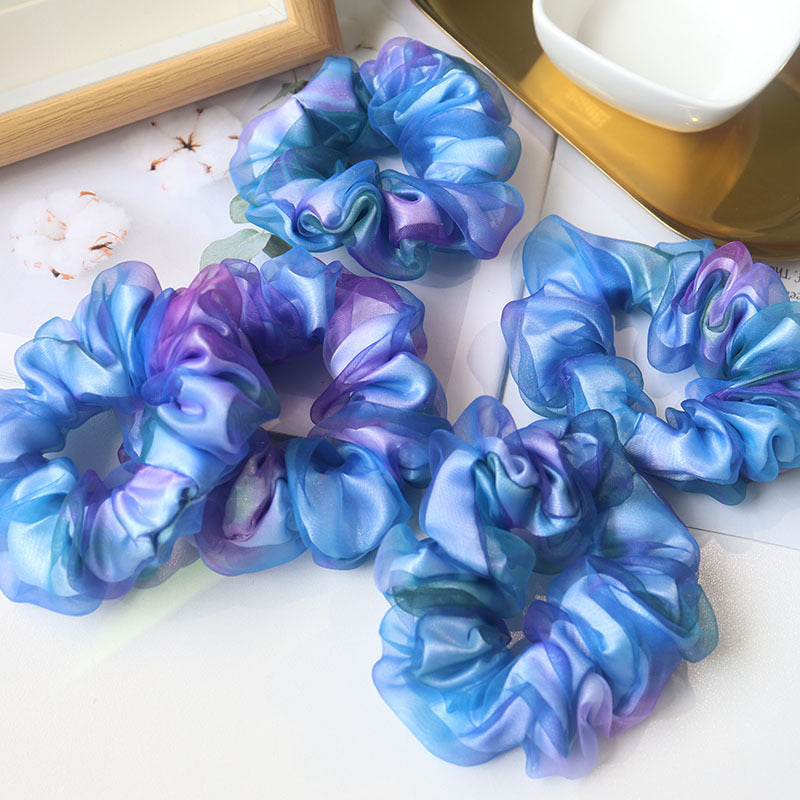 Multicolor Hair Scrunchies L3821