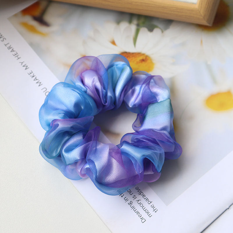 Multicolor Hair Scrunchies L3821
