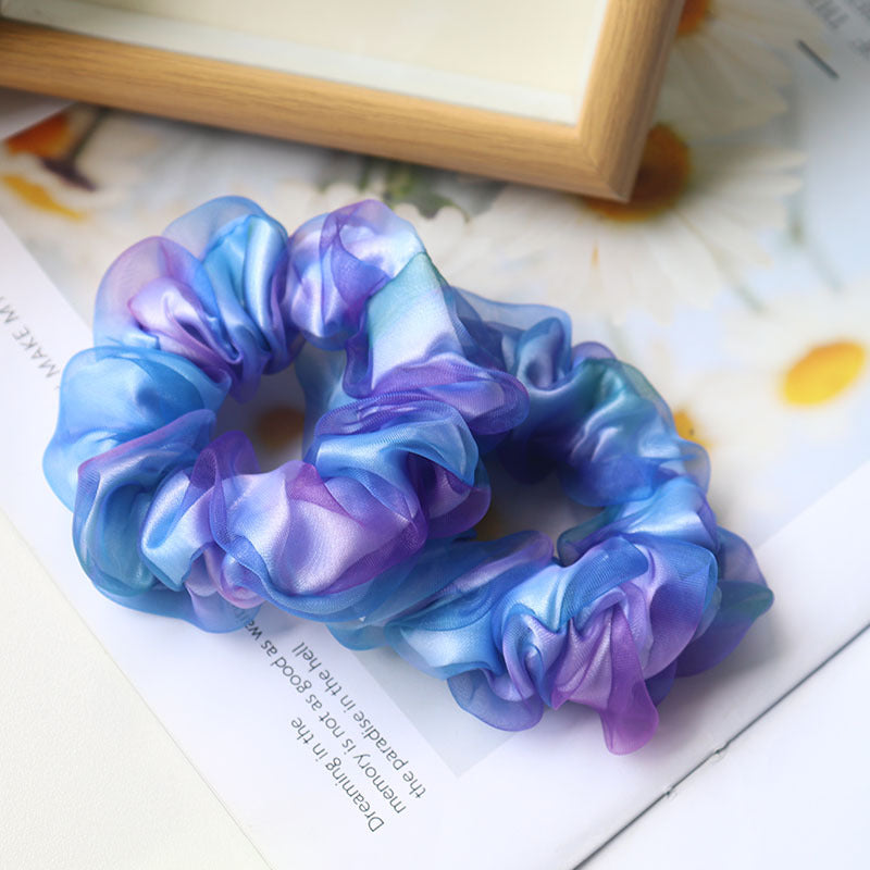 Multicolor Hair Scrunchies L3821