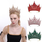 Rhinestone Crown Headband L3825