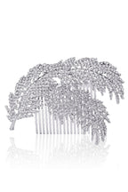 Leaf Rhinestone Hair Clip L3830