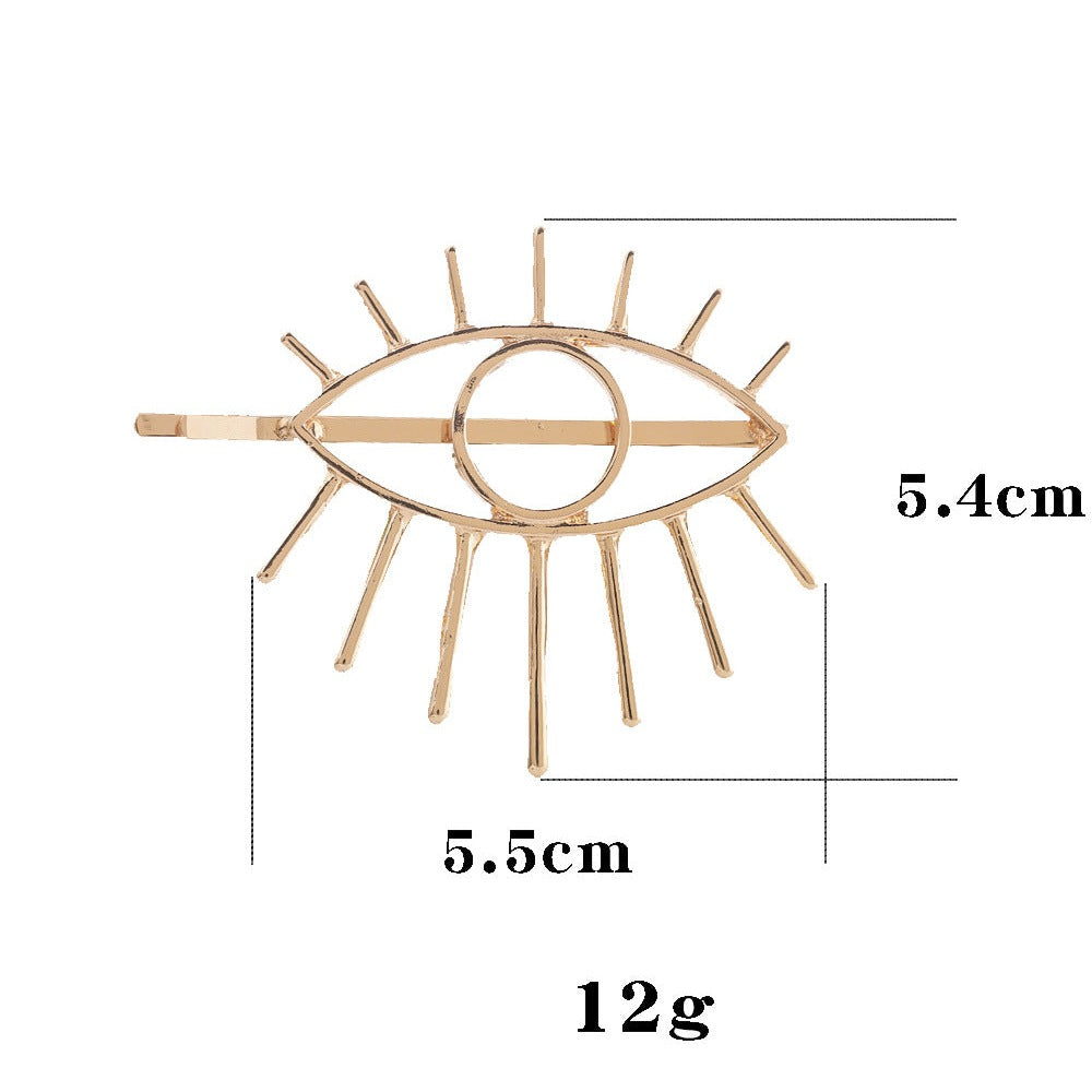 Evil Eye Alloy Hair Pin L3847