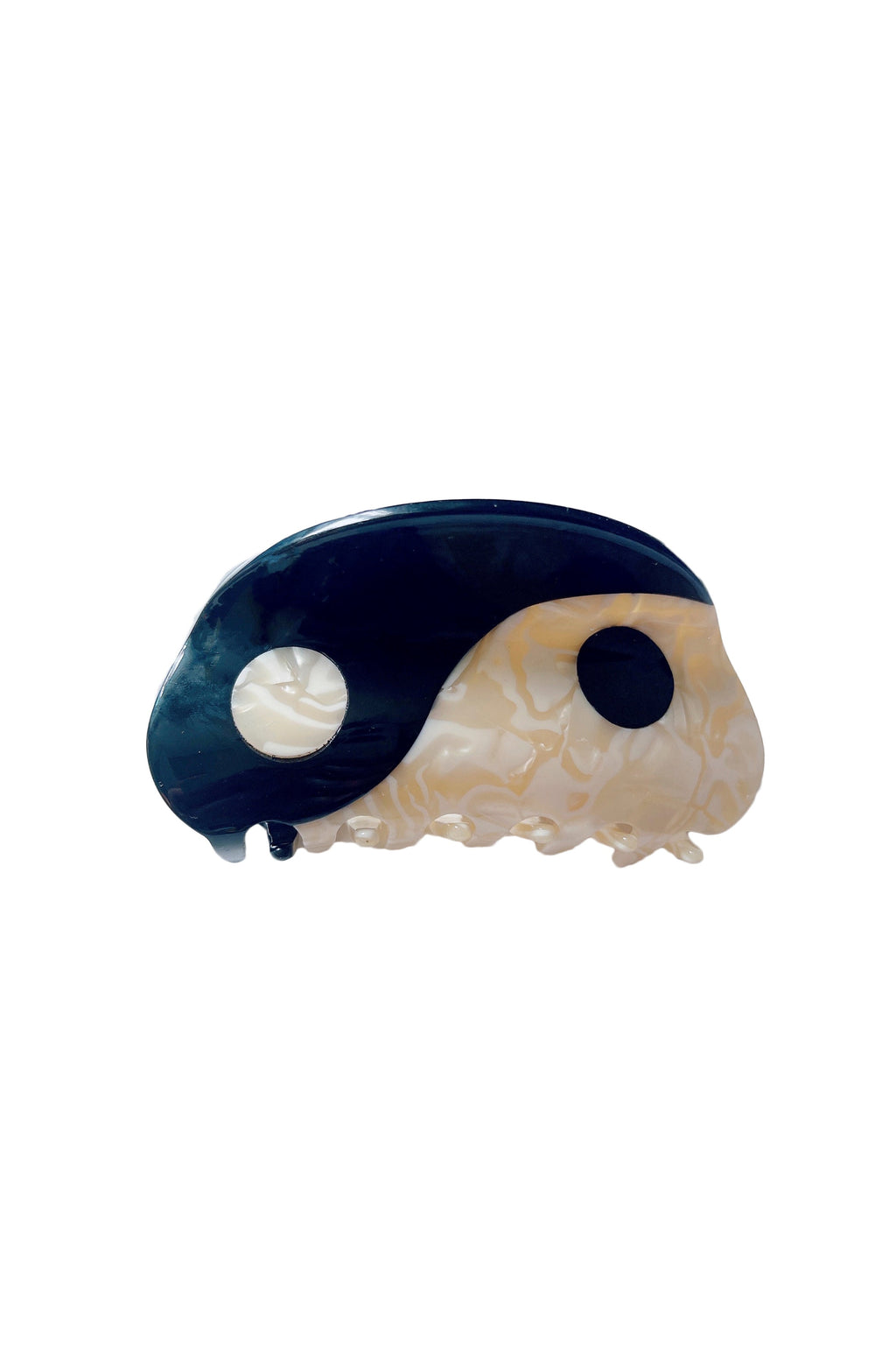 Tai Chi Bagua Pattern Acrylic Hair Pin L3849